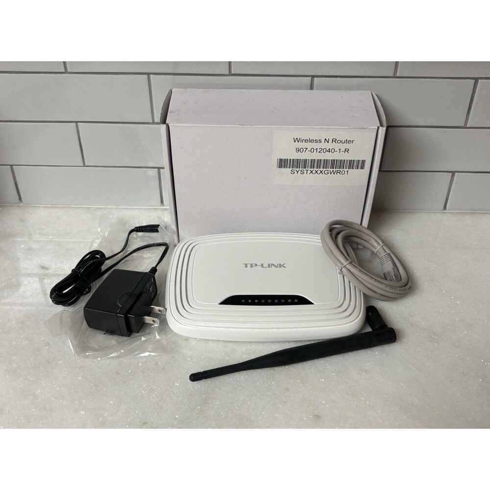 TP-Link TL-WR741ND 150Mbps Wireless N Router Internet WiFi